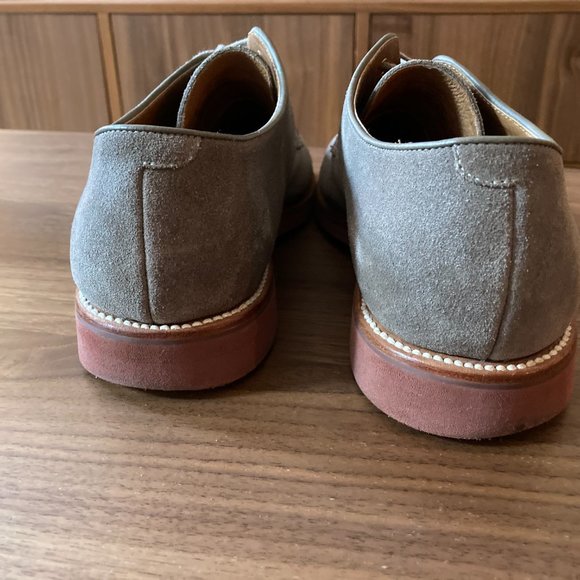 J Crew Suede Leather shoes Sz 12 - Picture 4 of 6